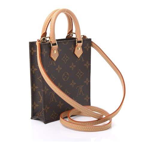 lv monogram petit sac plat